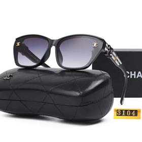 Chanel Gradient Color Sunglasses Glasses(10+styles)-1577