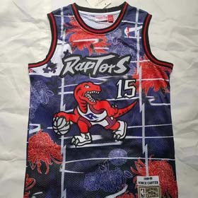 Carter mesh quick-dry retro basketball jersey(5 styles)-1950