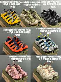 KEEN Anti-slip Breathable Children's Outdoor Sandals-4224